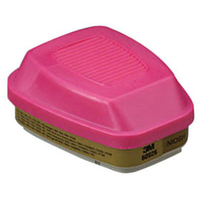 3M Combination Cartridges/P100 Particulate Filters, Multi-Gas/Vapor (60926)