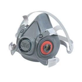 3M 6300 Half Facepiece Respirator 6000 Series, Large