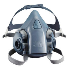 3M Half Facepiece Respirators 7500 Series, Medium (7502)