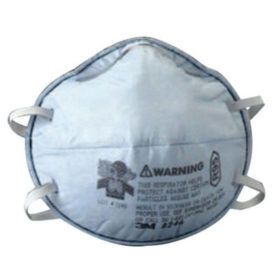 3M 8246 R95 Particulate Respirators, Half Facepiece, Oil/Non-Oil Use