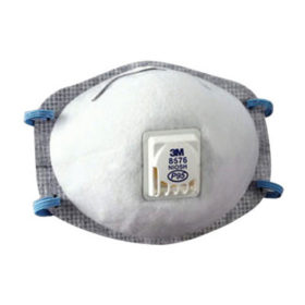 3M 8576 P95 Particulate Respirators, Half Facepiece, Oil/Non-Oil Use