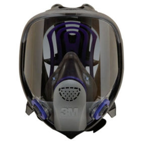 3M FF-402 Ultimate FX Full Facepiece Respirators, Medium