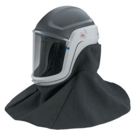 3M M-407 Versaflo M-400 Respiratory Helmet, Inner Collar, Flame-Retardant Shroud