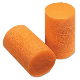 Honeywell FF-1 FirmFit Earplugs, Foam, Polybag, Uncorded, 30dB, Orange