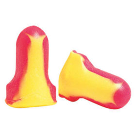 Honeywell LL-30 Laser Lite Disposable Earplugs, Foam, Magenta/Yellow, Corded