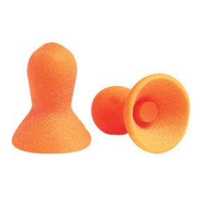 Honeywell QD30RC Quiet Reusable Earplugs, Foam, Orange, Corded, Impact Case