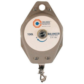 Coilhose Pneumatics BL02 Heavy Duty Mechanical Tool Balancers, 1 lb - 3.5 lb, 8 ft Cable