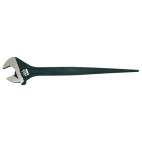 Apex Tool Group AT210SPUD Construction Wrench, 10 5/8 in Long, 1 1/8 in Opening, Black Oxide