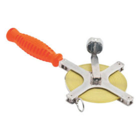 Apex Tool Group C2276DN Lufkin Derrick Surveying Tapes, 1/4 in x 100 ft, E1