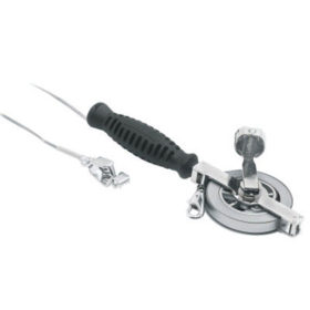 Apex Tool Group CN1296SF590N Atlas Chrome Clad/Nubian Double Duty Gauging Tapes, 1/2" x 100', Single Side