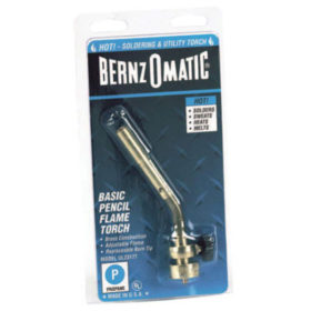 BERNZOMATIC Basic Pencil Flame Torches, Soldering; Heating, Propane (UL2317)