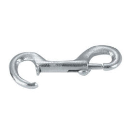 Apex Tool Group T7606031 Malleable Iron & Steel Snap Hooks,  1/2", Steel