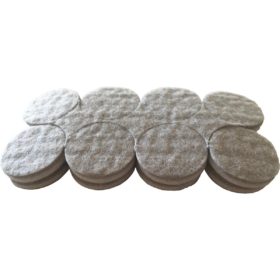 Shepherd Hardware 1 In. Beige Self-Adhesive Commercial Grade Felt Pads (16-Count) (6706)
