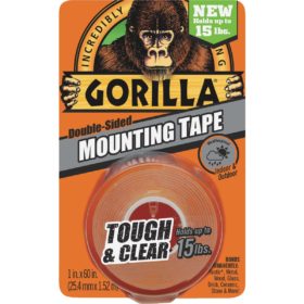 Gorilla Clear Mounting Tape (6065003)