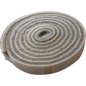 Shepherd Hardware 1/2 In. x 58 In. Beige Self-Adhesive Commercial Grade Felt Strip (6710)