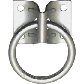 National Hardware Plate Hitching Ring (N220616)