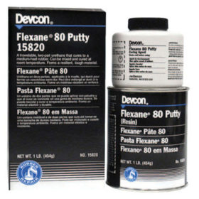 Devcon 15820 Flexane 80 Putty, 1 lb Can