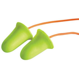 3M 312-1260 E-A-Rsoft FX Earplugs, Polyurethane, Corded
