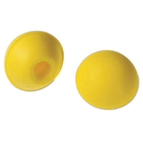 3M 321-2103 E-A-Rcaps Model 2000 Semi-Insert Banded, Polyurethane, Yellow, Replacement Pods