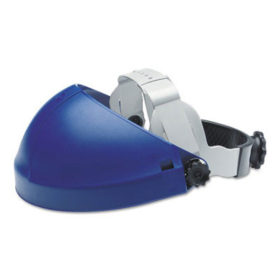 3M 82501-00000 AO Tuffmaster Headgear, H8A, Blue, 9 x 6 in