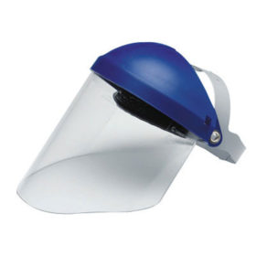 3M Clear Propionate Faceshield W96, Uncoated, Clear, Molded (82700-00000)