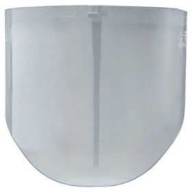3M AO Tuffmaster Impact Resistant Faceshields, WP96, Clear Polycarbonate, 14.5 x 9 (82701-00000)