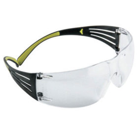 3M SF401AF SecureFit Protective Eyewear, 400 Series, Clear Lens, Anti-Fog