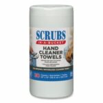 Hand Cleaner Towels, 30/Container, Citrus (42230)