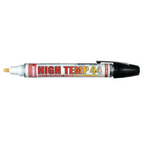 ITW Brands 44250 High Temp 44 Markers, Black, Medium, Bullet