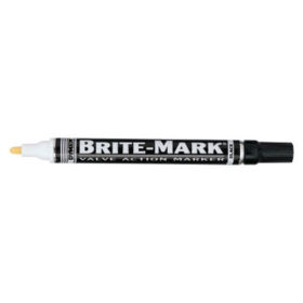 ITW Brands 84002 DYKEM BRITE-MARK Medium Markers, Black, Medium, Bullet