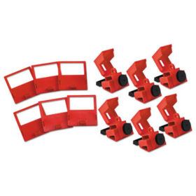 Brady 65966 Breaker Lockouts, 480/600 V