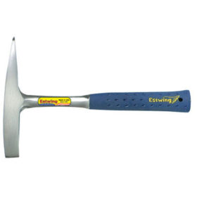 Estwing E3-WC Welder's Chipping Hammers, 11in, 14oz Head, Chisel and Pointed Tip, Steel Handle