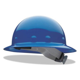 Honeywell E1RW71A000 SuperEight Hard Hats, 8 Point Ratchet, Blue