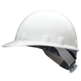 Honeywell E2SW01A000 E2 Hard Hats, SwingStrap, SuperEight, White