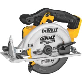 DEWALT 20V MAX 6-1/2 In. Cordless Circular Saw (Tool Only) (DCS391B)