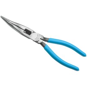 Channellock 8 In. E-Series Bent Long Nose Pliers (E388)