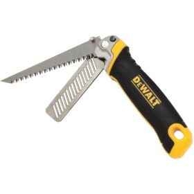 DEWALT 5-1/4 In. 8 TPI Folding Drywall Jab Saw with Rasp (DWHT20123)