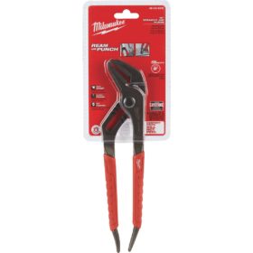 Milwaukee 10 In. Comfort Grip Straight Jaw Groove Joint Pliers (48-22-6310)