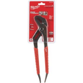 Milwaukee 12 In. Comfort Grip Straight Jaw Groove Joint Pliers (48-22-6312)