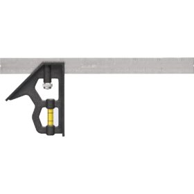 Stanley 46-012 Plastic Handle Combination Square