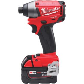 Milwaukee Electric 2953-22 M18 FUEL Brushless XC Lithium-Ion Cordless Impact Driver Kit