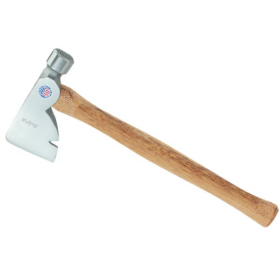 Vaughan 28 Oz. Head 17 In. Hickory Handle Rig Builder's Hatchet (RB)