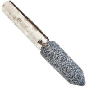 Forney Mounted Point, A15 1-1/16 x 1/4 In. Grinding Stone (60030)