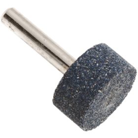 Forney Mounted Point, Cylindrical W218 1 In. x 1/2 In. Grinding Stone (60035)