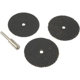 Forney Industries 60214 4-Piece Cut-Off Wheel Set