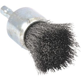 Forney Industries Crimped Wire End Drill-Mounted Brush (72738)