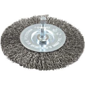 Forney Industries Drill-Mounted Wire Wheel (72739)