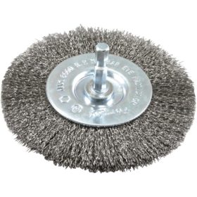 Forney Industries Drill-Mounted Wire Wheel (72740)