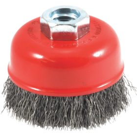 Forney 2-3/4 In. Crimped .014 In. Angle Grinder Wire Brush (72755)