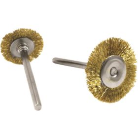 Forney 2-Piece Brass Brush Set (60213)